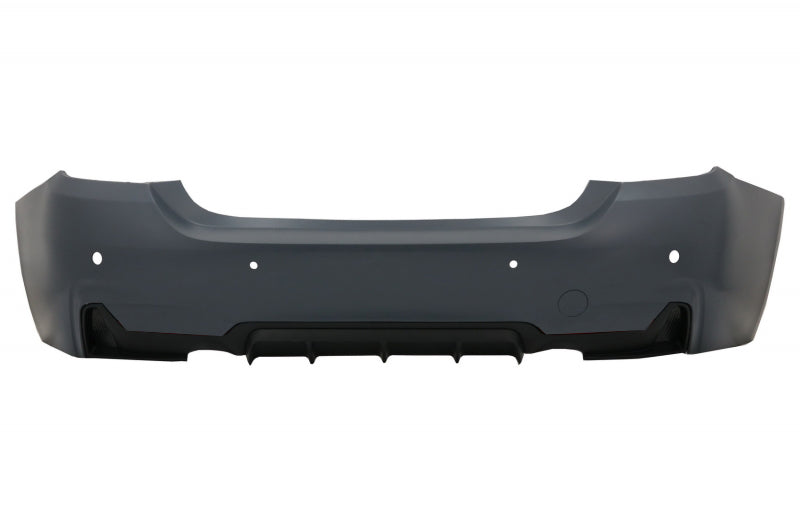 BMW SERIE 4 F32 F33 PARAURTI POSTERIORE LOOK M SPORT M SPORT SINGOLO SCARICO AUTOELEGANCERICAMBI