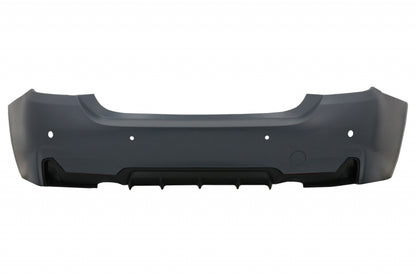 BMW SERIE 4 F32 F33 PARAURTI POSTERIORE LOOK M SPORT M SPORT SINGOLO SCARICO AUTOELEGANCERICAMBI