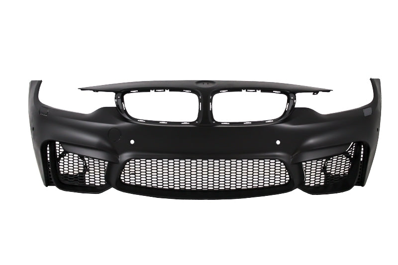 BMW SERIE 4 F32 F33 F36 2013-2017 PARAURTI ANTERIORE COMPLETO LOOK M4 AUTOELEGANCERICAMBI