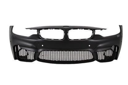 BMW SERIE 4 F32 F33 F36 2013-2017 PARAURTI ANTERIORE COMPLETO LOOK M4 AUTOELEGANCERICAMBI