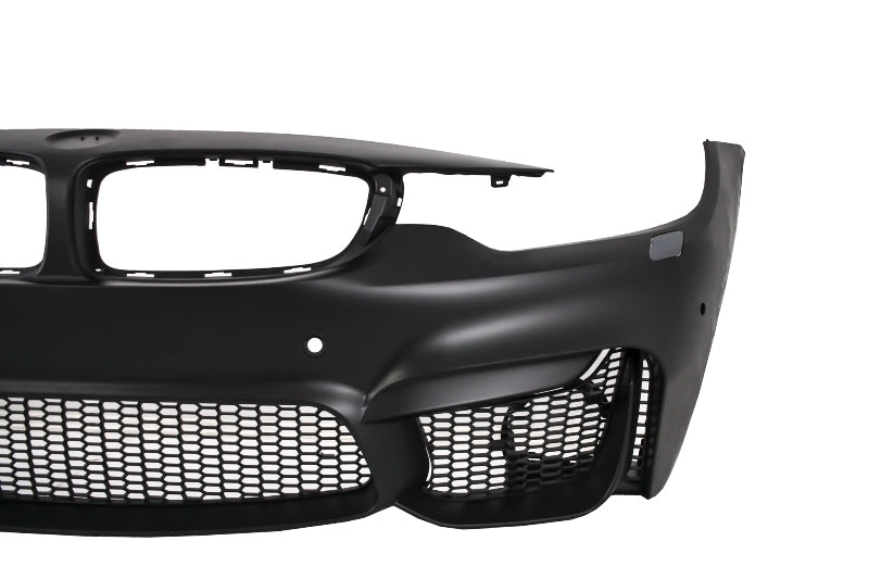 BMW SERIE 4 F32 F33 F36 2013-2017 PARAURTI ANTERIORE COMPLETO LOOK M4 AUTOELEGANCERICAMBI