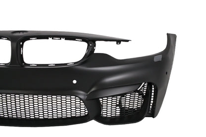 BMW SERIE 4 F32 F33 F36 2013-2017 PARAURTI ANTERIORE COMPLETO LOOK M4 AUTOELEGANCERICAMBI