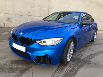BMW SERIE 4 F32 F33 F36 2013-2017 PARAURTI ANTERIORE COMPLETO LOOK M4 AUTOELEGANCERICAMBI