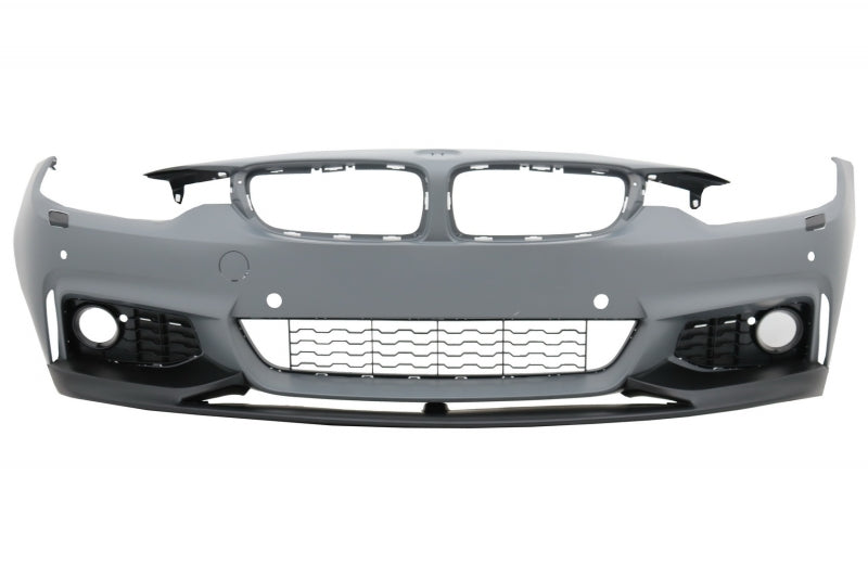 BMW SERIE 4 F32 F33 COUPE CABRIO BODYKIT COMPLETO PARAURTI MINIGONNE LOOK M SPORT AUTOELEGANCERICAMBI