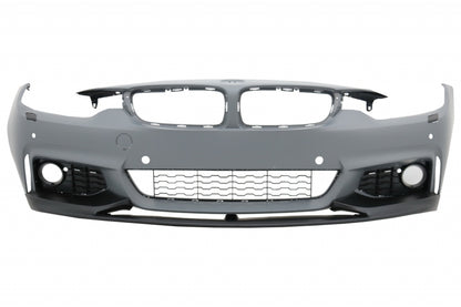 BMW SERIE 4 F32 F33 COUPE CABRIO BODYKIT COMPLETO PARAURTI MINIGONNE LOOK M SPORT AUTOELEGANCERICAMBI