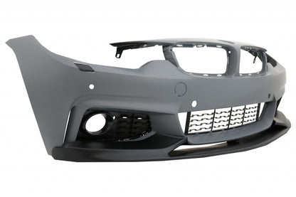BMW SERIE 4 F32 F33 COUPE CABRIO BODYKIT COMPLETO PARAURTI MINIGONNE LOOK M SPORT AUTOELEGANCERICAMBI