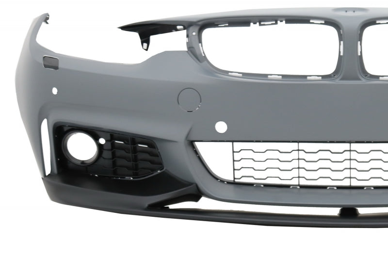 BMW SERIE 4 F32 F33 COUPE CABRIO BODYKIT COMPLETO PARAURTI MINIGONNE LOOK M SPORT AUTOELEGANCERICAMBI
