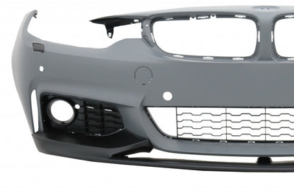 BMW SERIE 4 F32 F33 COUPE CABRIO BODYKIT COMPLETO PARAURTI MINIGONNE LOOK M SPORT AUTOELEGANCERICAMBI