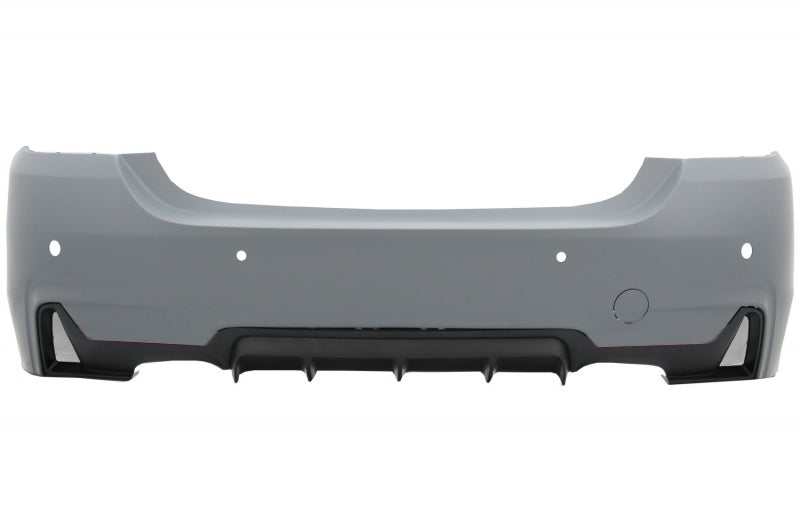 BMW SERIE 4 F32 F33 PARAURTI POSTERIORE LOOK M SPORT M4 DOPPIO SCARICO AUTOELEGANCERICAMBI