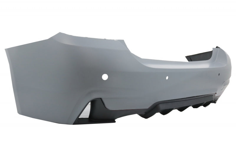 BMW SERIE 4 F32 F33 PARAURTI POSTERIORE LOOK M SPORT M4 DOPPIO SCARICO AUTOELEGANCERICAMBI