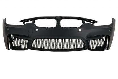 BMW SERIE 3 F30 BERLINA BODYKIT COMPLETO PARAURTI MINIGONNE DESIGN M3 ABS AUTOELEGANCERICAMBI