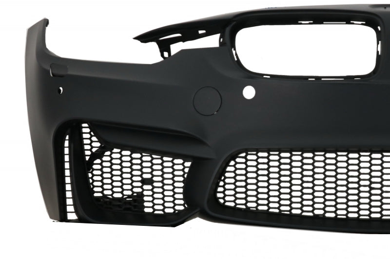 BMW SERIE 3 F30 BERLINA BODYKIT COMPLETO PARAURTI MINIGONNE DESIGN M3 ABS AUTOELEGANCERICAMBI
