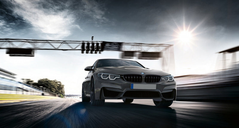 BMW SERIE 3 F30 BERLINA BODYKIT COMPLETO PARAURTI MINIGONNE DESIGN M3 ABS AUTOELEGANCERICAMBI