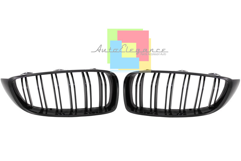 BMW SERIE 4 F32 CONVERSIONE M PERFORMANCE GRIGLIE DIFFUSORE SPOILER SPECCHI ABS AUTOELEGANCERICAMBI