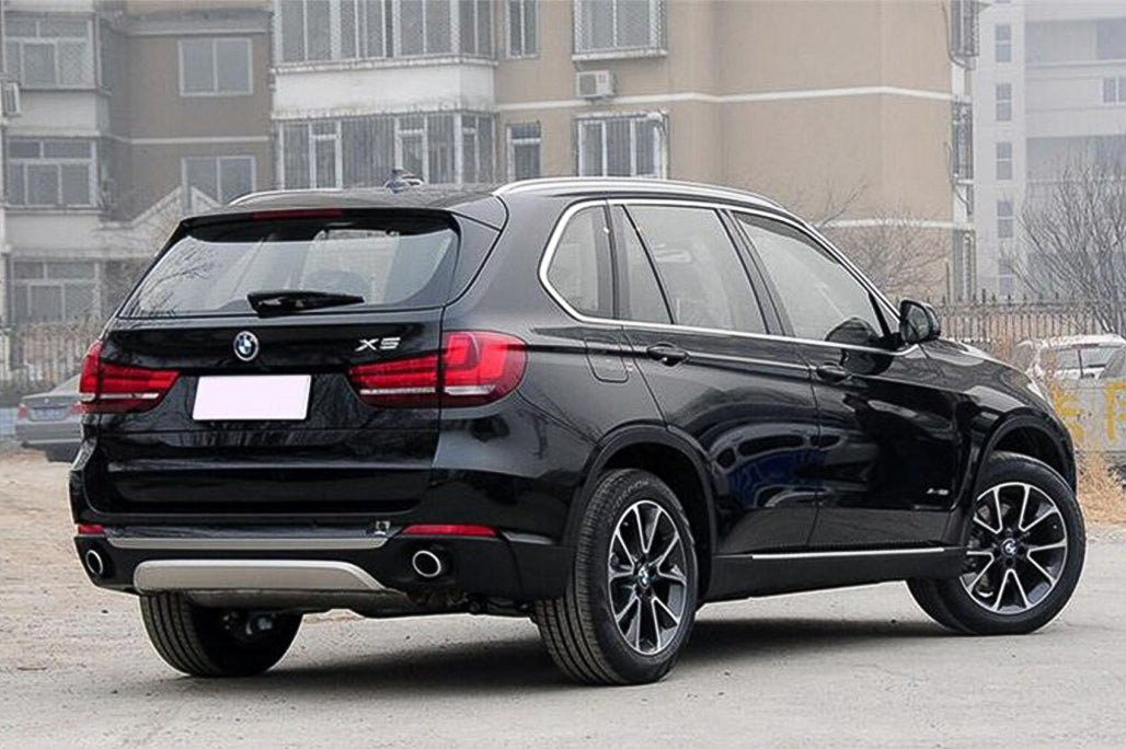 BMW X5 F15 2013-2018 BARRE SUL TETTO MANCORRENTI ALLUMINIO 3M LOOK M SPORT AUTOELEGANCERICAMBI