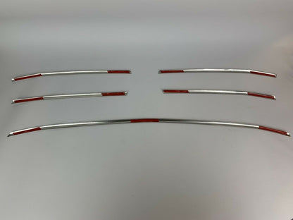 BARRE GRIGLIA ANTERIORE PER MERCEDES SPRINTER w907 dal 2018 CROMO  in acciaio inox 5 pezzi AUTOELEGANCERICAMBI