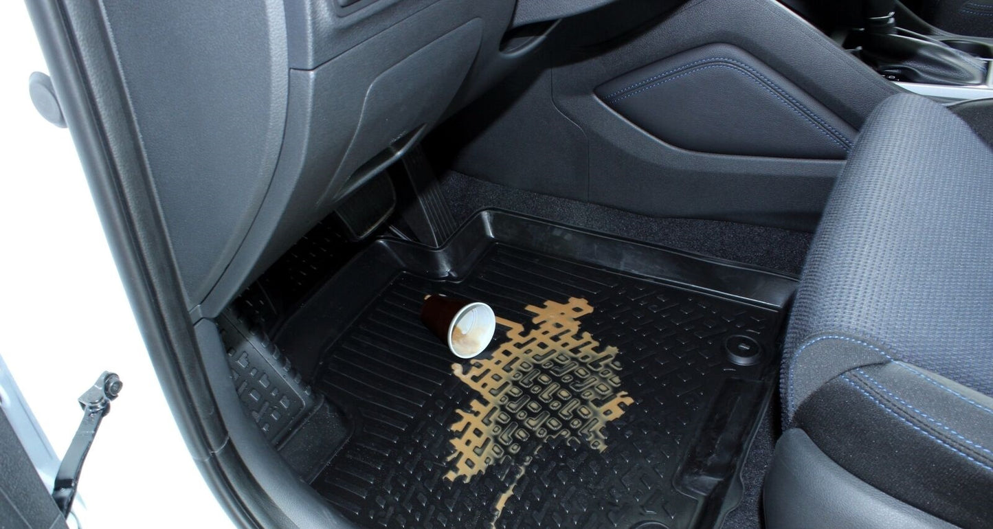 3D TAPPETI TAPPETINI AUTO IN GOMMA SU MISURA per BMW 3er F(31) dal 2015+ AUTOELEGANCERICAMBI