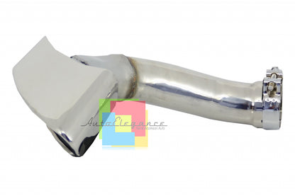 BMW X6 E71 COPPIA TERMINALI DI SCARICO SPORTIVI LOOK M OVALI + COVER V8 DESIGN AUTOELEGANCERICAMBI