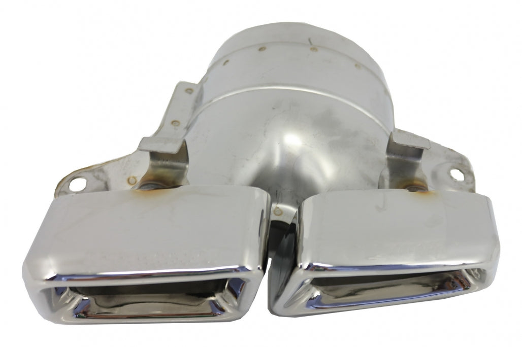 MERCEDES ML W166 AMG LOOK EXHAUST TIPPER STAINLESS STEEL CHROME