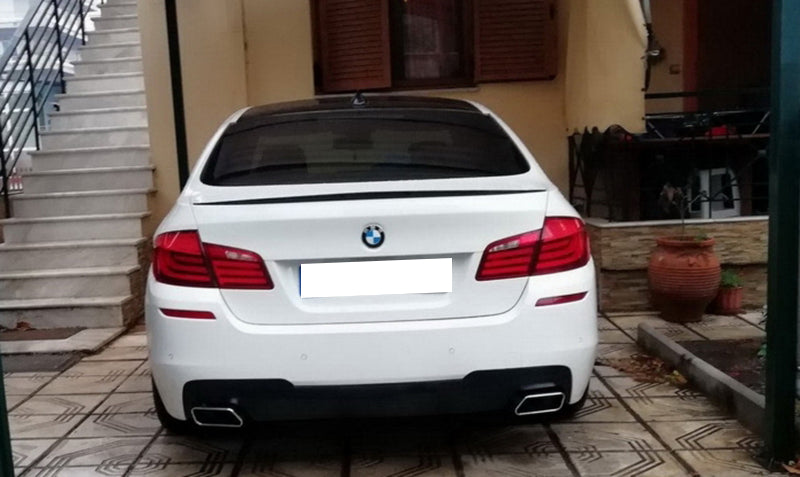 TERMINALI SCARICO COMPLETI PER BMW SERIE 5 F10 F11 INOX M SPORT V8