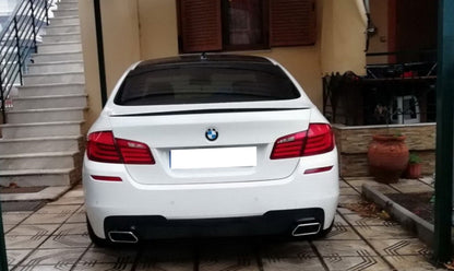TERMINALI SCARICO COMPLETI PER BMW SERIE 5 F10 F11 INOX M SPORT V8