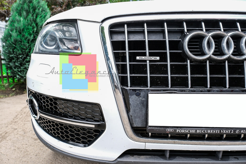 GRIGLIE FENDINEBBIA SQ5 RSQ5 A NIDO D'APE PER AUDI Q5 8R 2008-2012 TOP QUALITA'
