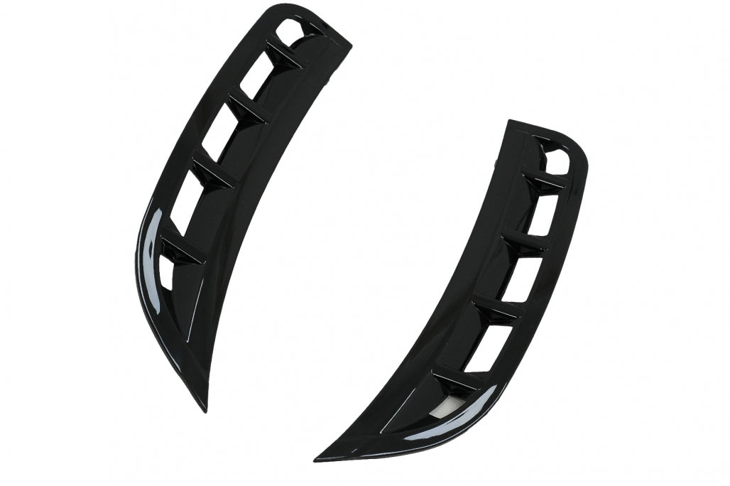 MERCEDES GLE W167 2018+ FRONT BUMPER AIR INTAKES ADHESIVE BLACK FLAPS