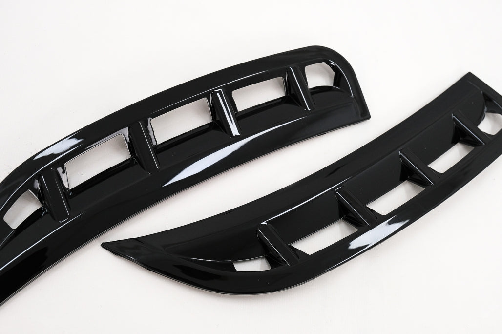 MERCEDES GLE W167 2018+ FRONT BUMPER AIR INTAKES ADHESIVE BLACK FLAPS