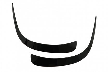 MERCEDES GLE W167 AMG PAIR OF FRONT BUMPER MOULDINGS AMG LOOK 3M FLAPS