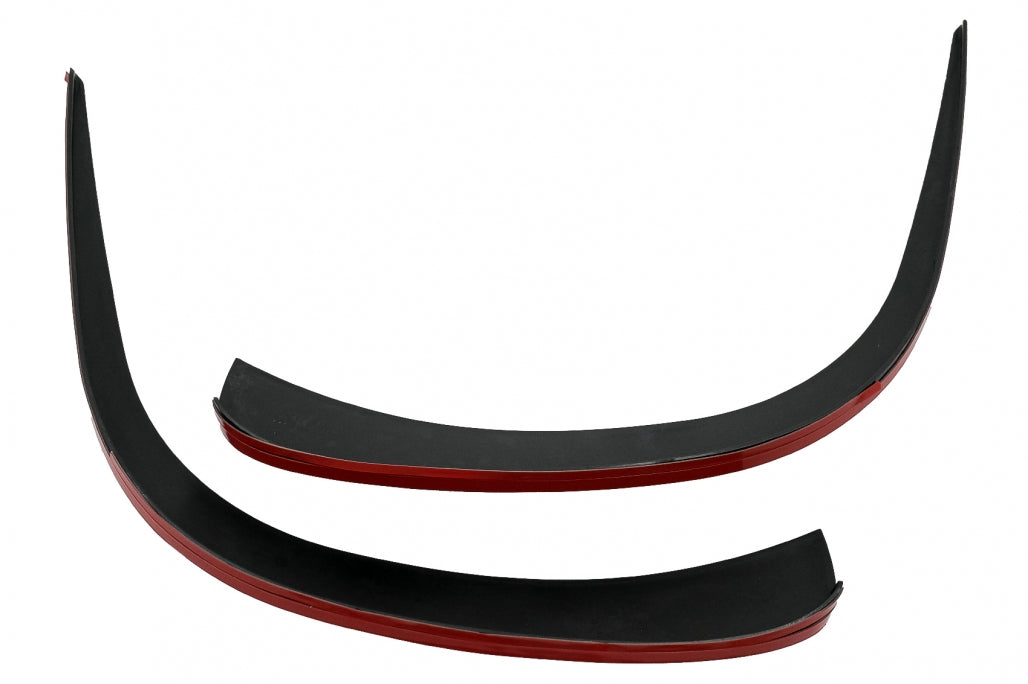 MERCEDES GLE W167 AMG PAIR OF FRONT BUMPER MOULDINGS AMG LOOK 3M FLAPS