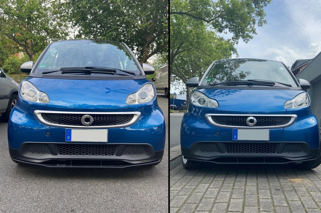 SOTTO PARAURTI SMART FORTWO 451 2007-2014 SPOILER ANTERIORE SPORTIVO