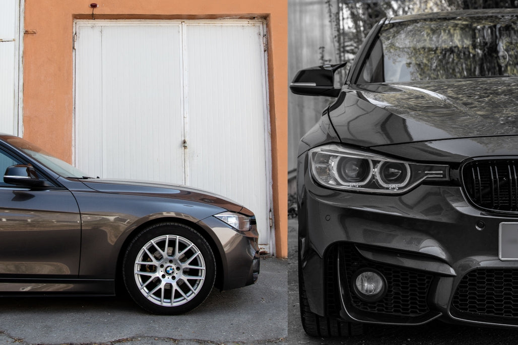 FRONT BUMPER BMW 3 SERIES F30 F31 2011-2018 M3 EVO LOOK IN ABS