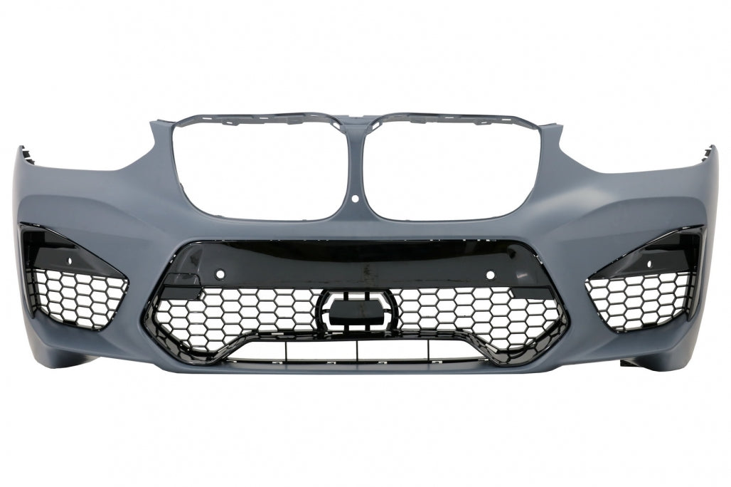 BMW X3 G01 X4 G02 2017+ PARAURTI ANTERIORE SPORTIVO LOOK M SPORT ABS AUTOELEGANCERICAMBI