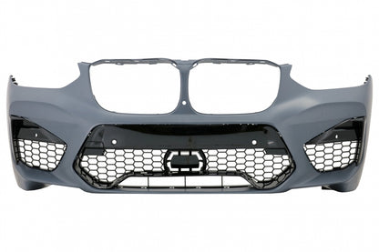 BMW X3 G01 X4 G02 2017+ PARAURTI ANTERIORE SPORTIVO LOOK M SPORT ABS AUTOELEGANCERICAMBI