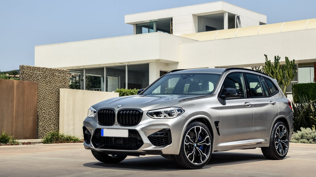 BMW X3 G01 X4 G02 2017+ PARAURTI ANTERIORE SPORTIVO LOOK M SPORT ABS AUTOELEGANCERICAMBI