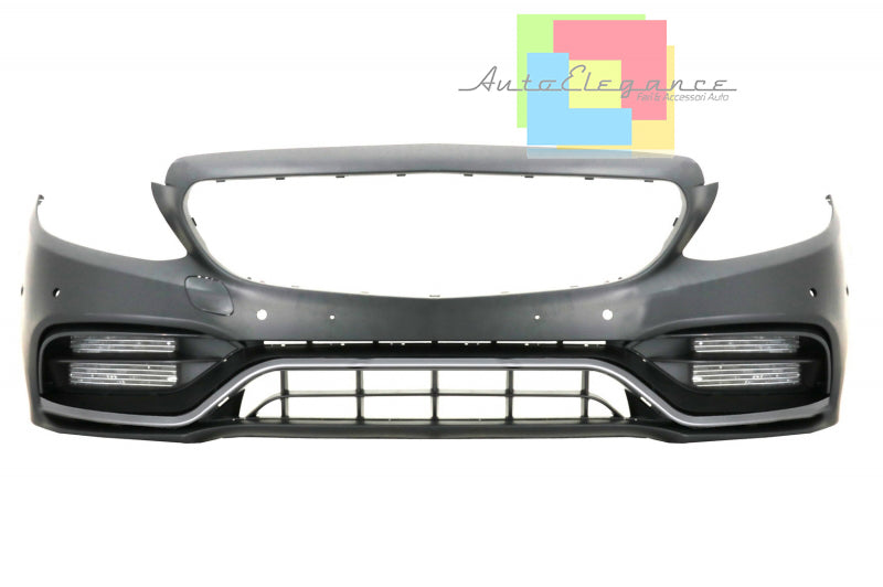 MERCEDES C-CLASS W205 S205 C205 A205 AMG FRONT BUMPER SATIN PROFILE