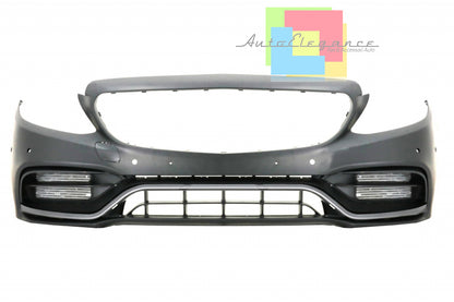 MERCEDES C-CLASS W205 S205 C205 A205 AMG FRONT BUMPER SATIN PROFILE