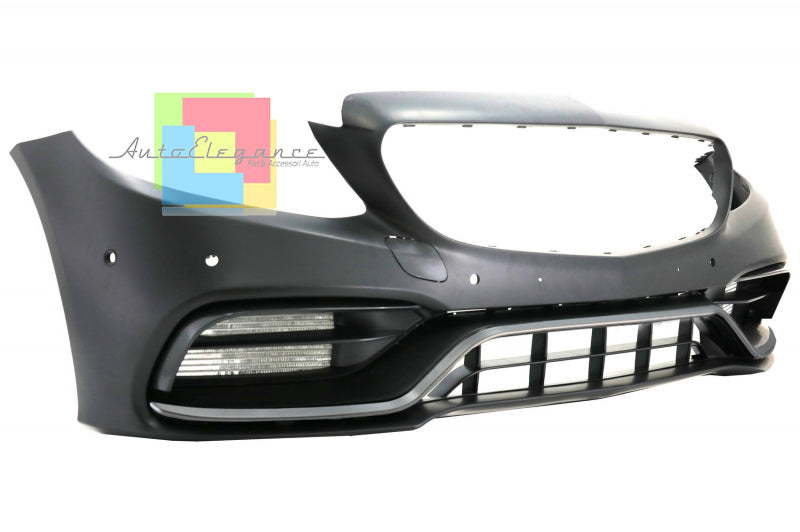 MERCEDES C-CLASS W205 S205 C205 A205 AMG FRONT BUMPER SATIN PROFILE