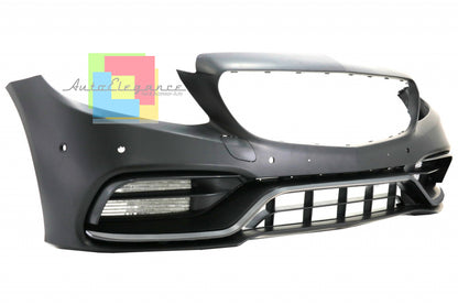 MERCEDES C-CLASS W205 S205 C205 A205 AMG FRONT BUMPER SATIN PROFILE