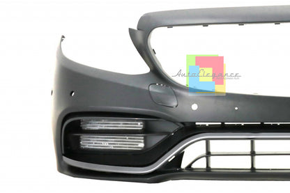 MERCEDES C-CLASS W205 S205 C205 A205 AMG FRONT BUMPER SATIN PROFILE