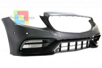 MERCEDES C-CLASS W205 S205 C205 A205 FRONT BUMPER COMPLETE AMG DESIGN