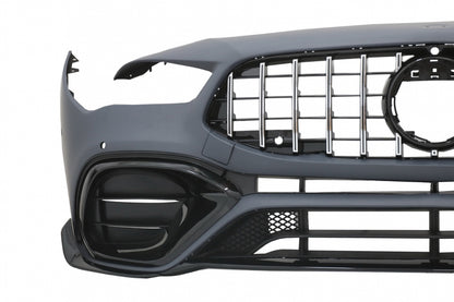 BODYKIT MERCEDES CLA W118 X118 FRONT + REAR BUMPER AMG CLA45 IN ABS