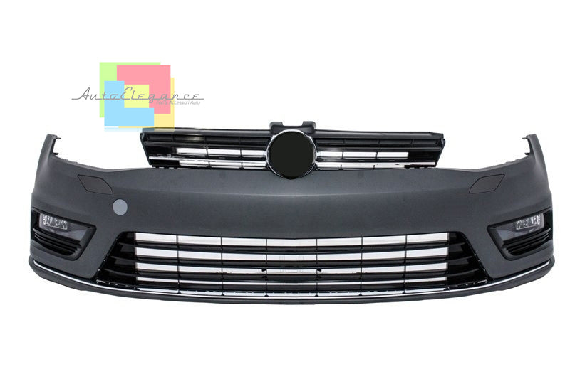 VW GOLF 7 2012-2017 FRONT BUMPER COMPLETE RLINE DESIGN