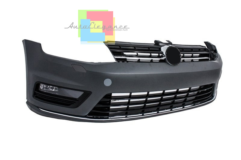 VW GOLF 7 2012-2017 FRONT BUMPER COMPLETE RLINE DESIGN