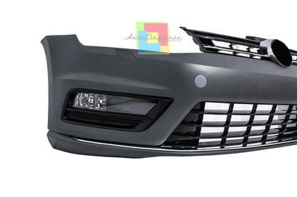 VW GOLF 7 2012-2017 FRONT BUMPER COMPLETE RLINE DESIGN