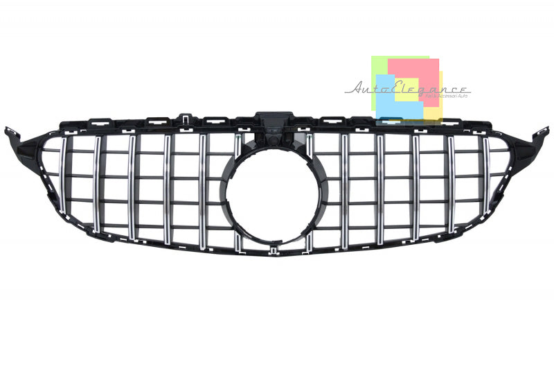 MERCEDES C-CLASS W205 S205 C205 A205 FRONT BUMPER WITH AMG GRILLE