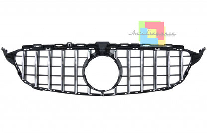 MERCEDES C-CLASS W205 S205 C205 A205 FRONT BUMPER WITH AMG GRILLE