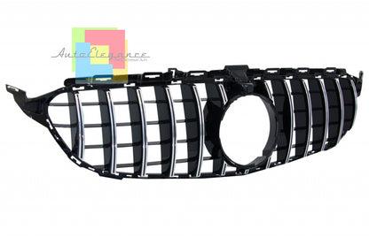 MERCEDES C-CLASS W205 S205 C205 A205 FRONT BUMPER WITH AMG GRILLE