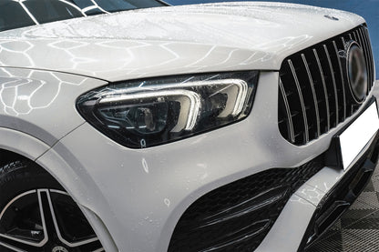 MERCEDES GLE W167 AMG 2019+ AMG FRONT GRILLE CHROME PROFILES PANAMERICANA
