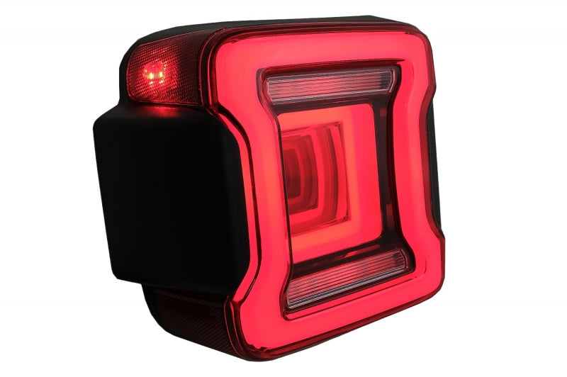 JEEP WRANGLER JL IV 2018+ PAIR OF LED REAR LIGHTS DYNAMIC FULL LED LIGHTBAR